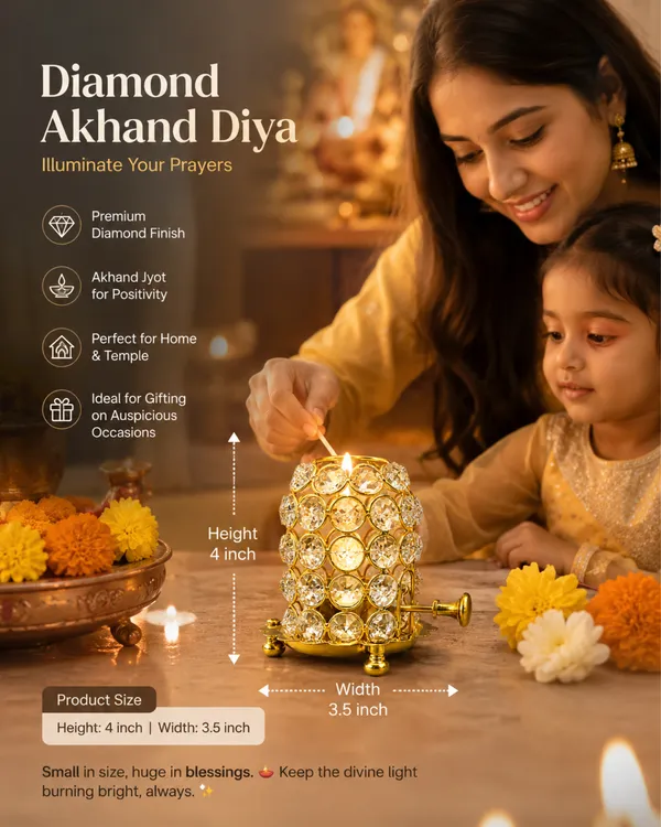 Brass_Akhand_Diya_with_Crystal_Design_–_Gold_Finish_Oil_Lamp_(Small)