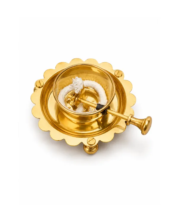 Brass_Akhand_Diya_with_Crystal_Design_–_Gold_Finish_Oil_Lamp_(Small)