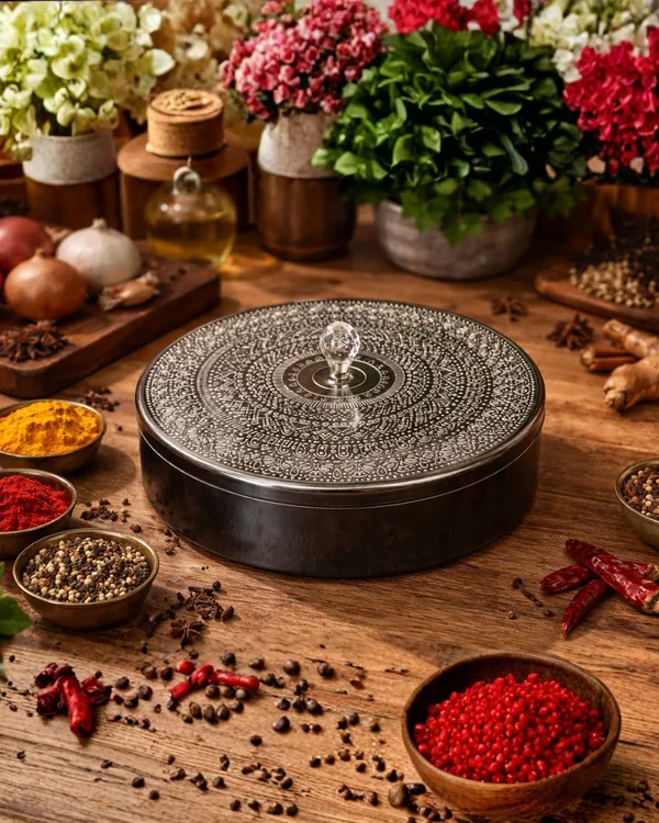 Iron_Silver_Masala_Box_with_Crystal_Knob_Lid_-_Traditional_Indian_Spice_Organizer_(7_Compartments)