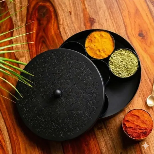 Black_Iron_Premium_Masala_Box_For_Kitchen_Ware