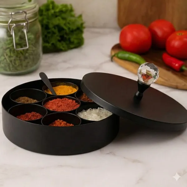 Black_Iron_Premium_Masala_Box_For_Kitchen_Ware