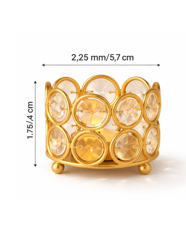 Golden_Tealight_Holders_Set_–_Citrus_Glow_Design_for_Festive_Décor