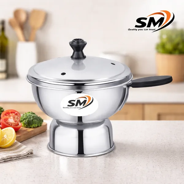 Silver_Premium_Stainless_Steel_Charta_Puttu_For_Kitchen_Use
