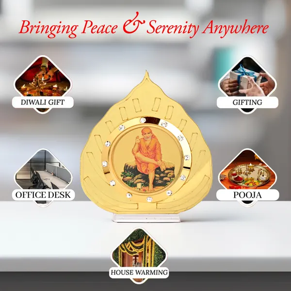 Sai_Baba_Leaf_Idol_for_Car_Dashboard,_Home_Temple,_Office_Desk_&_Pooja