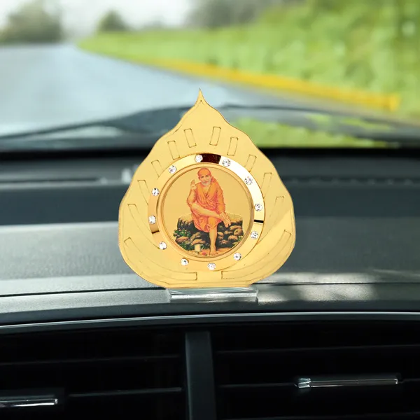 Sai_Baba_Leaf_Idol_for_Car_Dashboard,_Home_Temple,_Office_Desk_&_Pooja