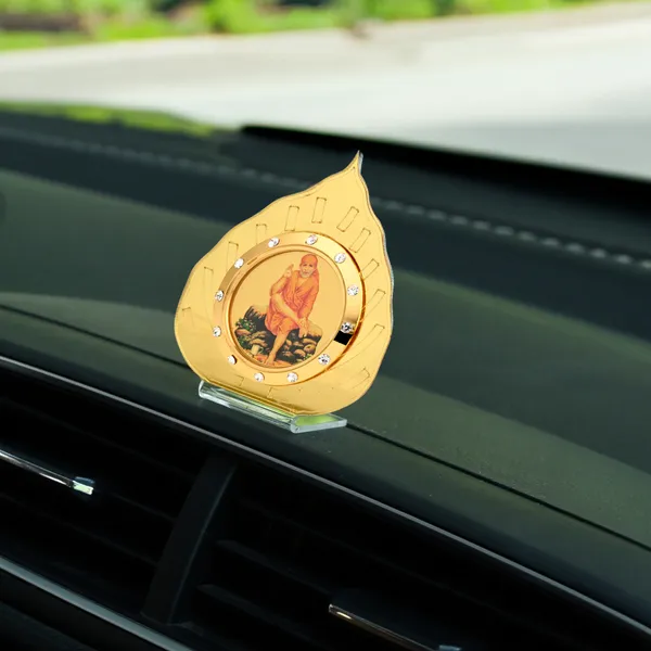 Sai_Baba_Leaf_Idol_for_Car_Dashboard,_Home_Temple,_Office_Desk_&_Pooja