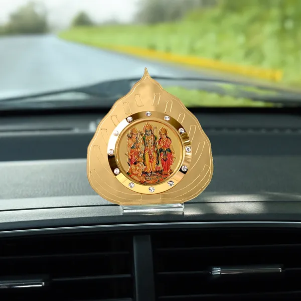 Ram_Darbar_Leaf_Idol_for_Car_Dashboard,_Home_Temple,_Office_Desk_&_Pooja