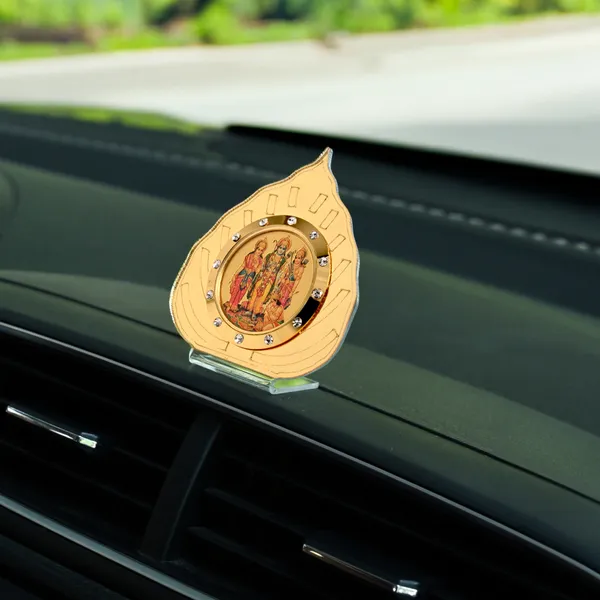 Ram_Darbar_Leaf_Idol_for_Car_Dashboard,_Home_Temple,_Office_Desk_&_Pooja
