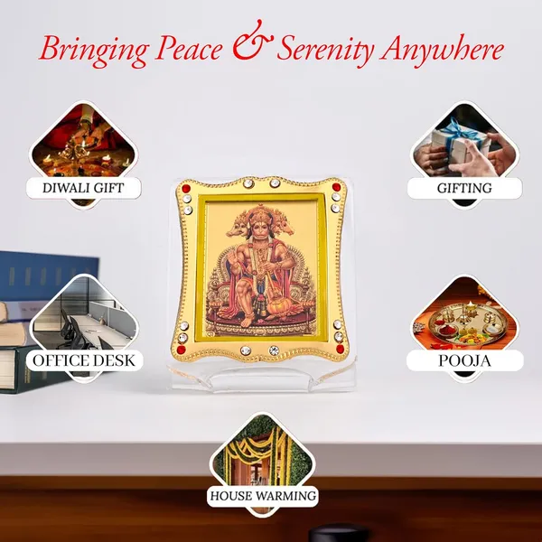 Panchmukhi_Hanuman_Gold_Plated_Frame_Idol_For_Car_Dashboard,_Home_Temple,_Office_Desk_&_Pooja