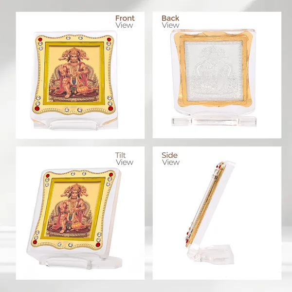 Panchmukhi_Hanuman_Gold_Plated_Frame_Idol_For_Car_Dashboard,_Home_Temple,_Office_Desk_&_Pooja