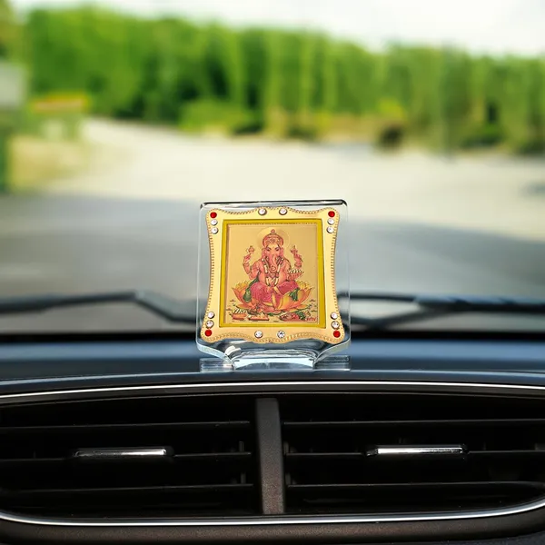 Ganesha_Gold_Plated_Frame_Idol_For_Car_Dashboard,_Home_Temple,_Office_Desk_&_Pooja