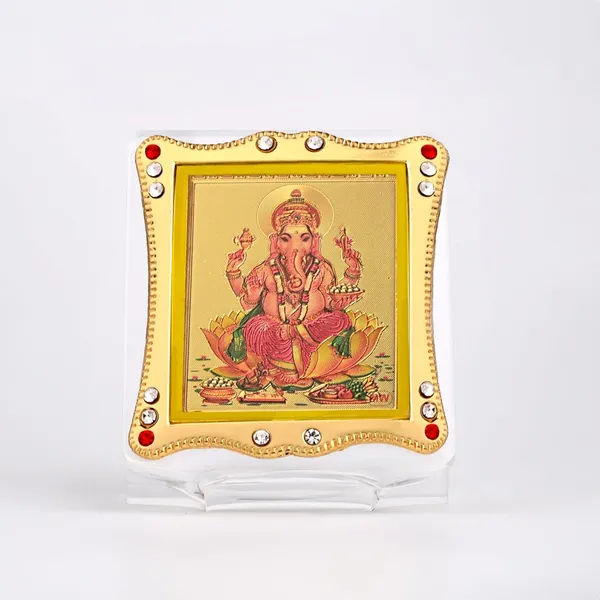 Ganesha_Gold_Plated_Frame_Idol_For_Car_Dashboard,_Home_Temple,_Office_Desk_&_Pooja
