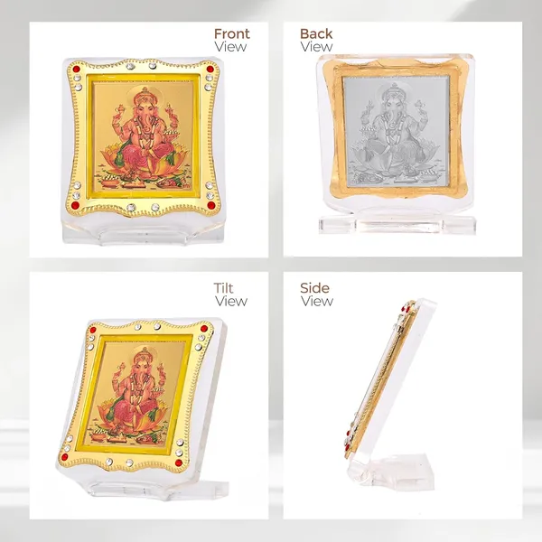 Ganesha_Gold_Plated_Frame_Idol_For_Car_Dashboard,_Home_Temple,_Office_Desk_&_Pooja