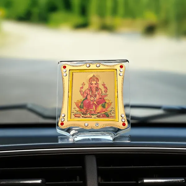 Ganesha_Gold_Plated_Frame_Idol_For_Car_Dashboard,_Home_Temple,_Office_Desk_&_Pooja