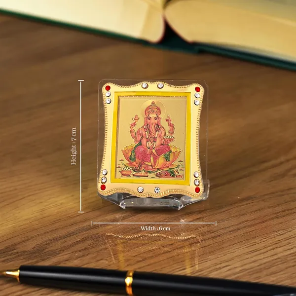Ganesha_Gold_Plated_Frame_Idol_For_Car_Dashboard,_Home_Temple,_Office_Desk_&_Pooja