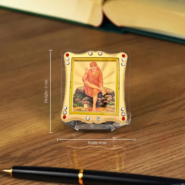 Sai_Baba_Gold_Plated_Frame_Idol_For_Car_Dashboard,_Home_Temple,_Office_Desk_&_Pooja