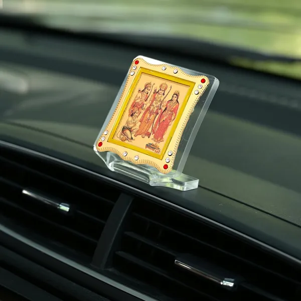 Ram_Darbar_Gold_Plated_Frame_Idol_For_Car_Dashboard,_Home_Temple,_Office_Desk_&_Pooja