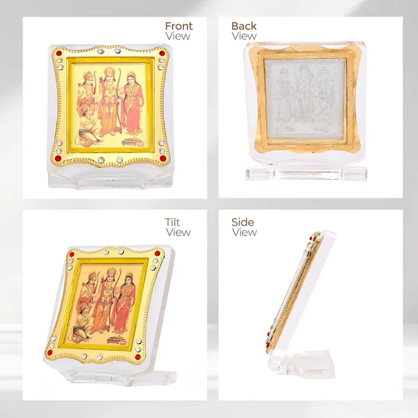 Ram_Darbar_Gold_Plated_Frame_Idol_For_Car_Dashboard,_Home_Temple,_Office_Desk_&_Pooja