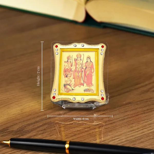 Ram_Darbar_Gold_Plated_Frame_Idol_For_Car_Dashboard,_Home_Temple,_Office_Desk_&_Pooja