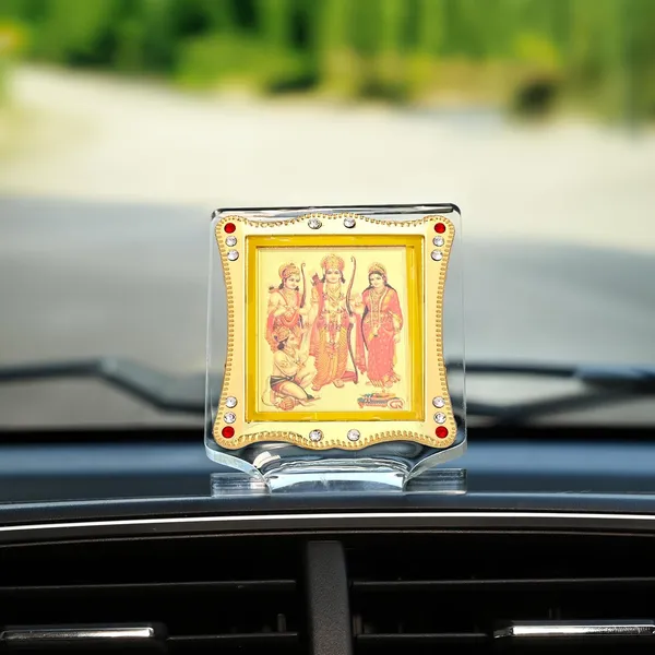 Ram_Darbar_Gold_Plated_Frame_Idol_For_Car_Dashboard,_Home_Temple,_Office_Desk_&_Pooja