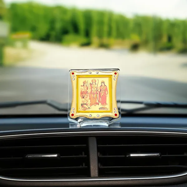 Ram_Darbar_Gold_Plated_Frame_Idol_For_Car_Dashboard,_Home_Temple,_Office_Desk_&_Pooja