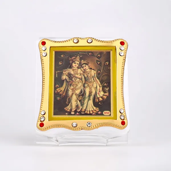 Radha_Krishna_Gold_Plated_Frame_Idol_For_Car_Dashboard,_Home_Temple,_Office_Desk_&_Pooja