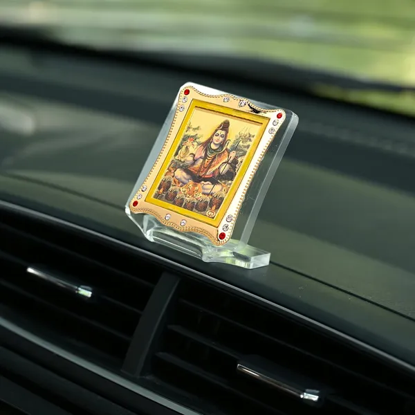 Shiv_Ji_Gold_Plated_Frame_Idol_For_Car_Dashboard,_Home_Temple,_Office_Desk_&_Pooja