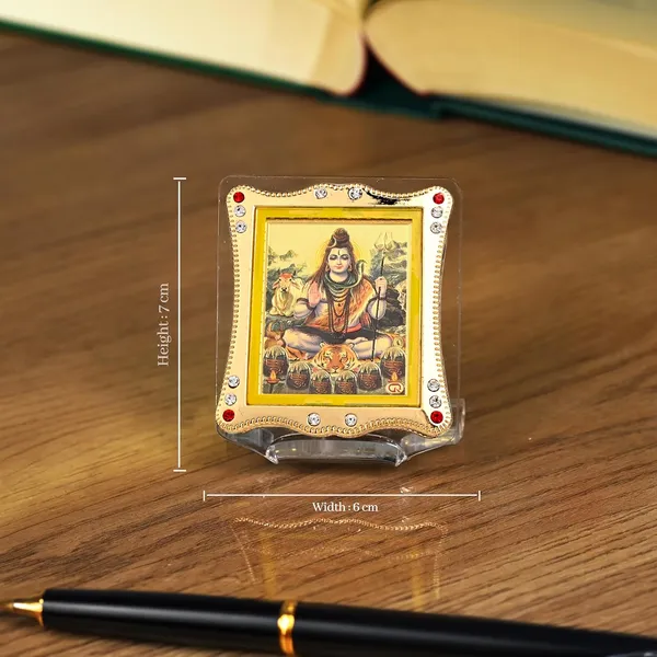 Shiv_Ji_Gold_Plated_Frame_Idol_For_Car_Dashboard,_Home_Temple,_Office_Desk_&_Pooja