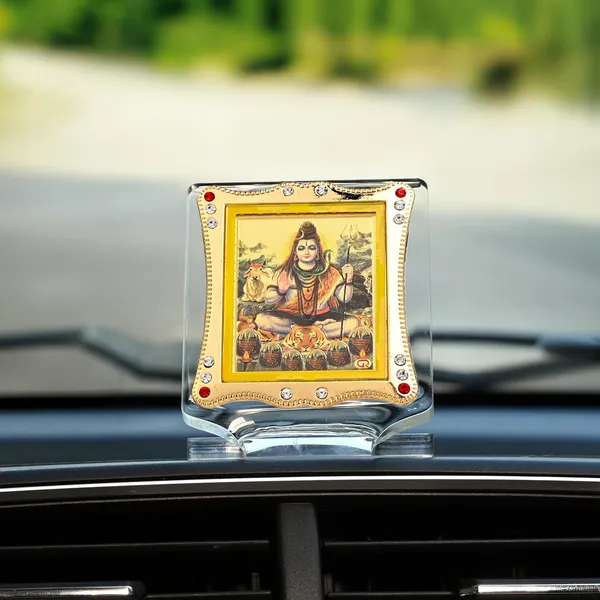 Shiv_Ji_Gold_Plated_Frame_Idol_For_Car_Dashboard,_Home_Temple,_Office_Desk_&_Pooja
