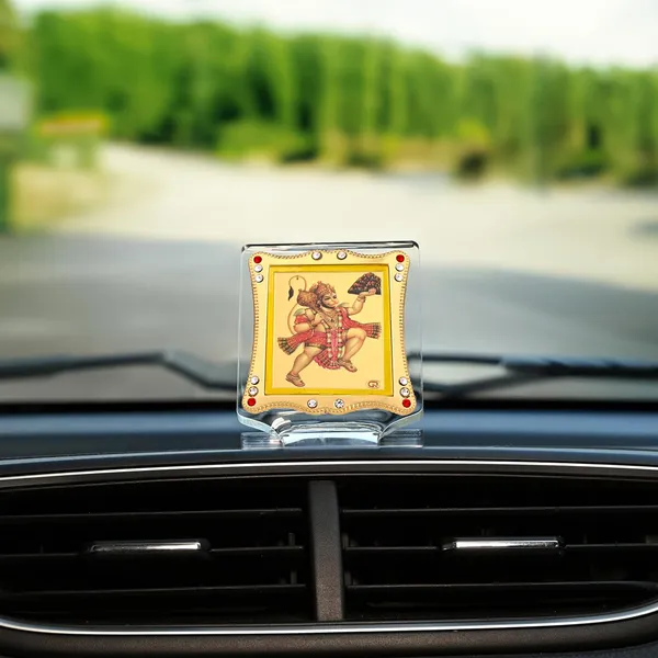 Hanuman_Ji_Gold_Plated_Frame_Idol_For_Car_Dashboard,_Home_Temple,_Office_Desk_&_Pooja