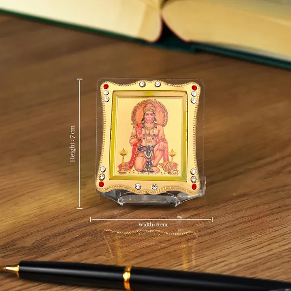 Hanuman_Ji_Gold_Plated_Frame_Idol_For_Car_Dashboard,_Home_Temple,_Office_Desk_&_Pooja