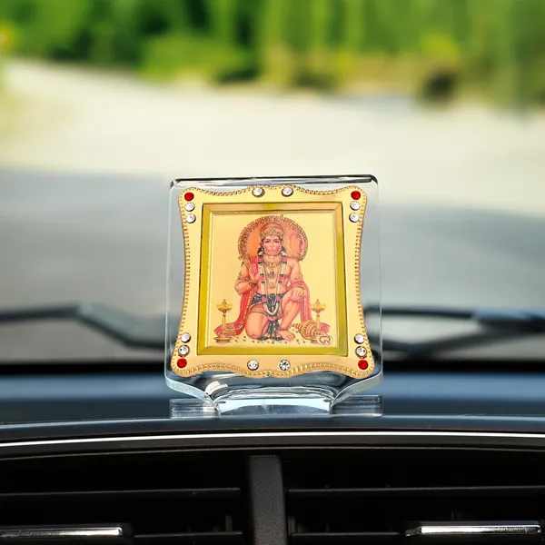 Hanuman_Ji_Gold_Plated_Frame_Idol_For_Car_Dashboard,_Home_Temple,_Office_Desk_&_Pooja