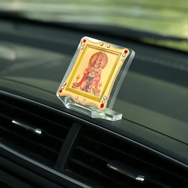 Hanuman_Ji_Gold_Plated_Frame_Idol_For_Car_Dashboard,_Home_Temple,_Office_Desk_&_Pooja