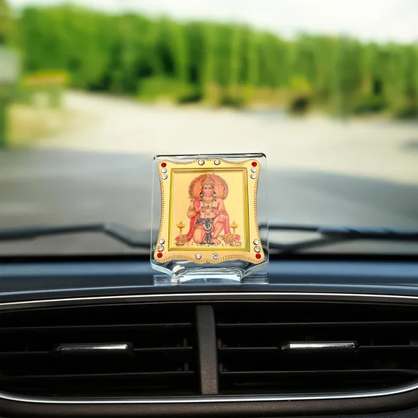 Hanuman_Ji_Gold_Plated_Frame_Idol_For_Car_Dashboard,_Home_Temple,_Office_Desk_&_Pooja