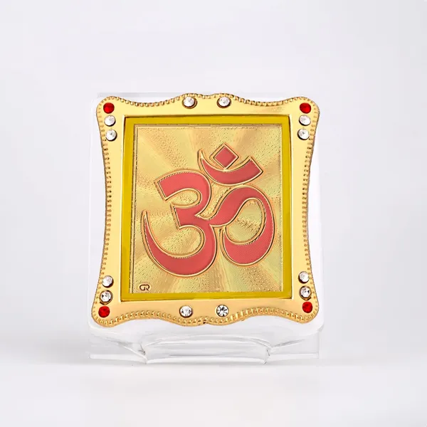 Om_Gold_Plated_Frame_Idol_For_Car_Dashboard,_Home_Temple,_Office_Desk_&_Pooja