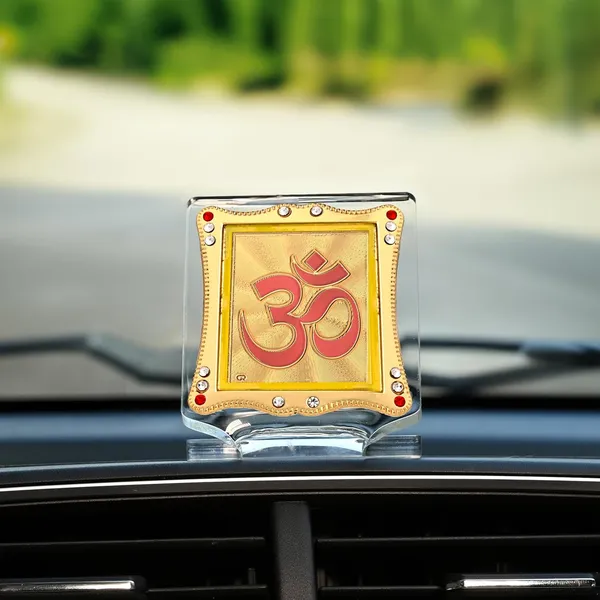 Om_Gold_Plated_Frame_Idol_For_Car_Dashboard,_Home_Temple,_Office_Desk_&_Pooja