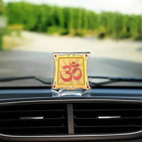 Om_Gold_Plated_Frame_Idol_For_Car_Dashboard,_Home_Temple,_Office_Desk_&_Pooja
