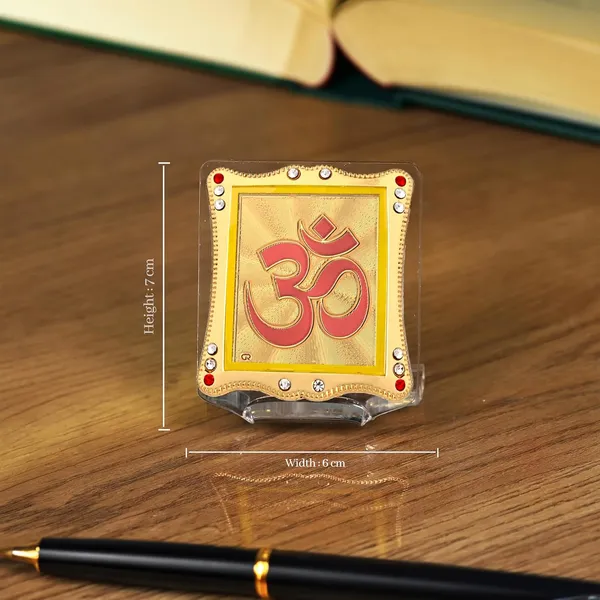 Om_Gold_Plated_Frame_Idol_For_Car_Dashboard,_Home_Temple,_Office_Desk_&_Pooja