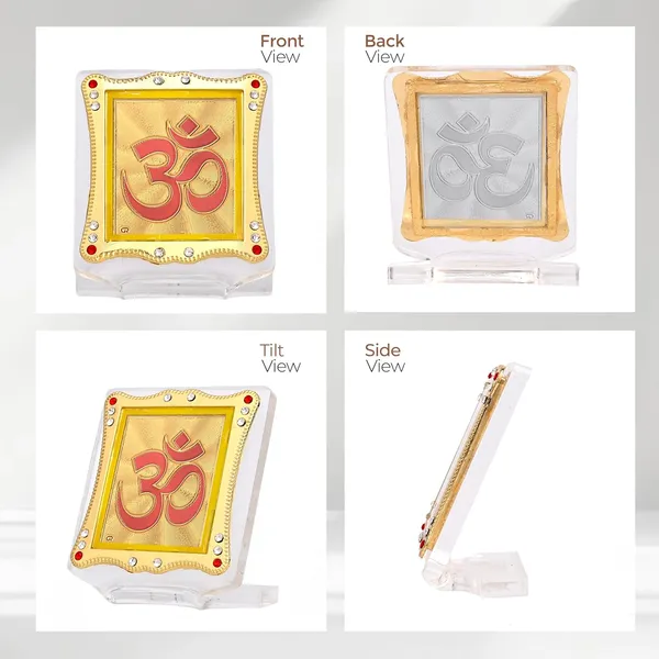 Om_Gold_Plated_Frame_Idol_For_Car_Dashboard,_Home_Temple,_Office_Desk_&_Pooja