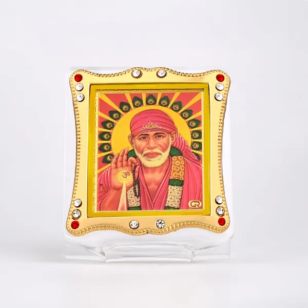 Sai_Baba_Gold_Plated_Frame_Idol_For_Car_Dashboard,_Home_Temple,_Office_Desk_&_Pooja