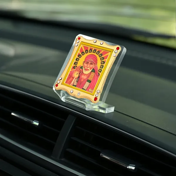 Sai_Baba_Gold_Plated_Frame_Idol_For_Car_Dashboard,_Home_Temple,_Office_Desk_&_Pooja