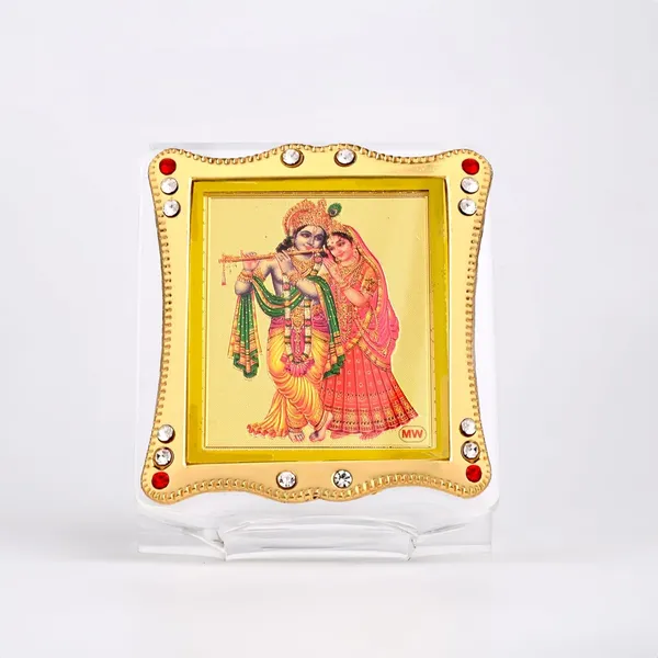 Radha_Krishna_Gold_Plated_Frame_Idol_For_Car_Dashboard,_Home_Temple,_Office_Desk_&_Pooja
