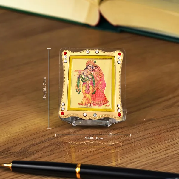 Radha_Krishna_Gold_Plated_Frame_Idol_For_Car_Dashboard,_Home_Temple,_Office_Desk_&_Pooja