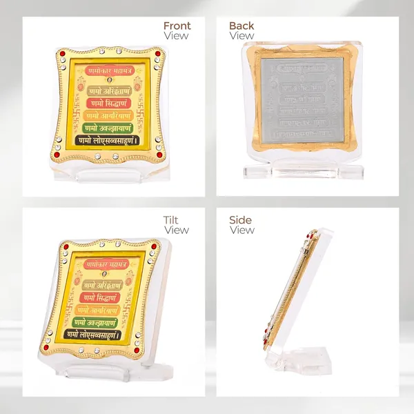 Namokar_Mantra_Gold_Plated_Frame_Idol_For_Car_Dashboard,_Home_Temple,_Office_Desk_&_Pooja