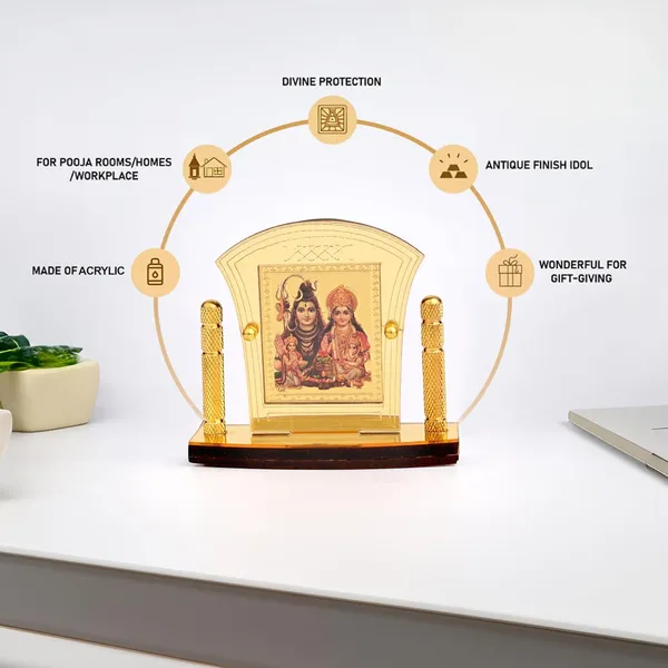Lord_Shiv_Parivar_Shiva_Parvati,_Ganesh_&_Kartikeya_Gold_Plated_Temple_Shaped_Idol_For_Car_Dashboard,_Home_Temple,_Office_Desk_&_Pooja