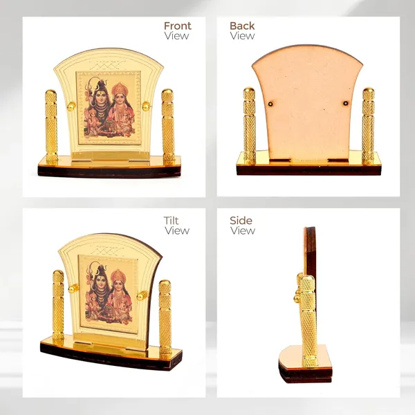 Lord_Shiv_Parivar_Shiva_Parvati,_Ganesh_&_Kartikeya_Gold_Plated_Temple_Shaped_Idol_For_Car_Dashboard,_Home_Temple,_Office_Desk_&_Pooja