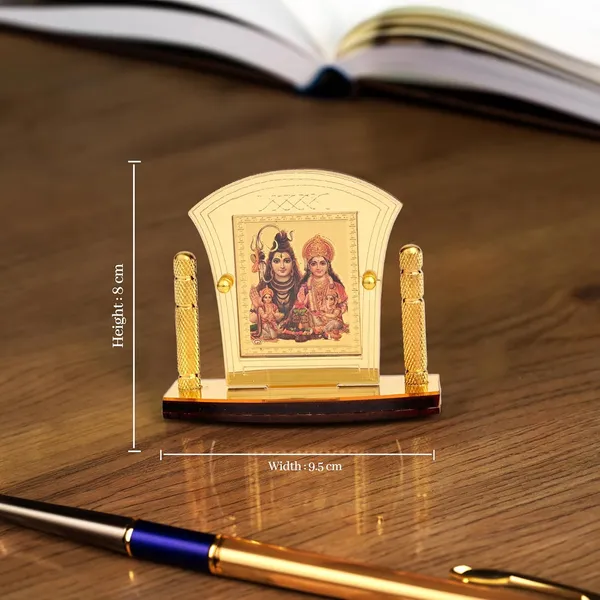 Lord_Shiv_Parivar_Shiva_Parvati,_Ganesh_&_Kartikeya_Gold_Plated_Temple_Shaped_Idol_For_Car_Dashboard,_Home_Temple,_Office_Desk_&_Pooja