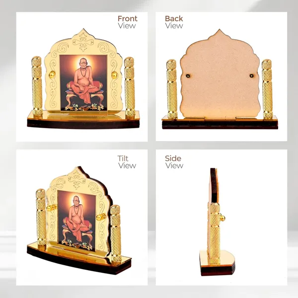 Swami_Samartha_Gold_Plated_Temple_Shaped_Idol_For_Car_Dashboard,_Home_Temple,_Office_Desk_&_Pooja