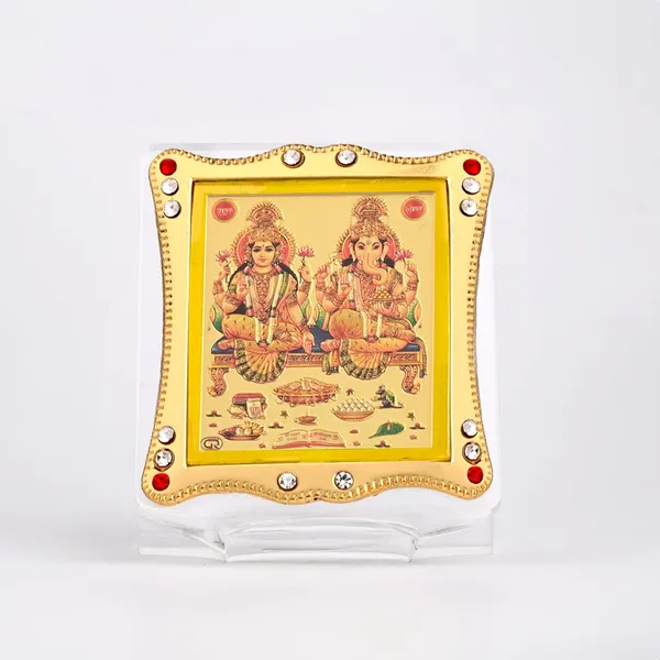 Lakshmi_Ganesh_Gold_Plated_Frame_Idol_For_Car_Dashboard,_Home_Temple,_Office_Desk_&_Pooja