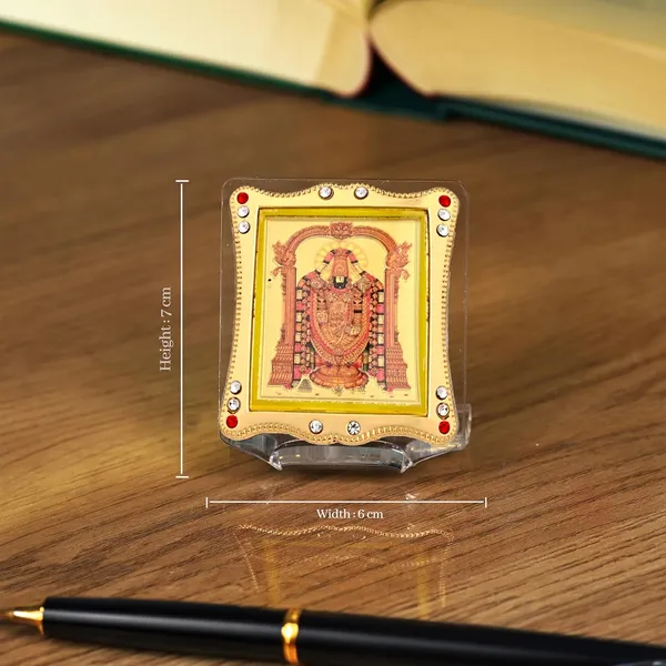 Shree_Bala_Ji_Gold_Plated_Frame_Idol_For_Car_Dashboard,_Home_Temple,_Office_Desk_&_Pooja